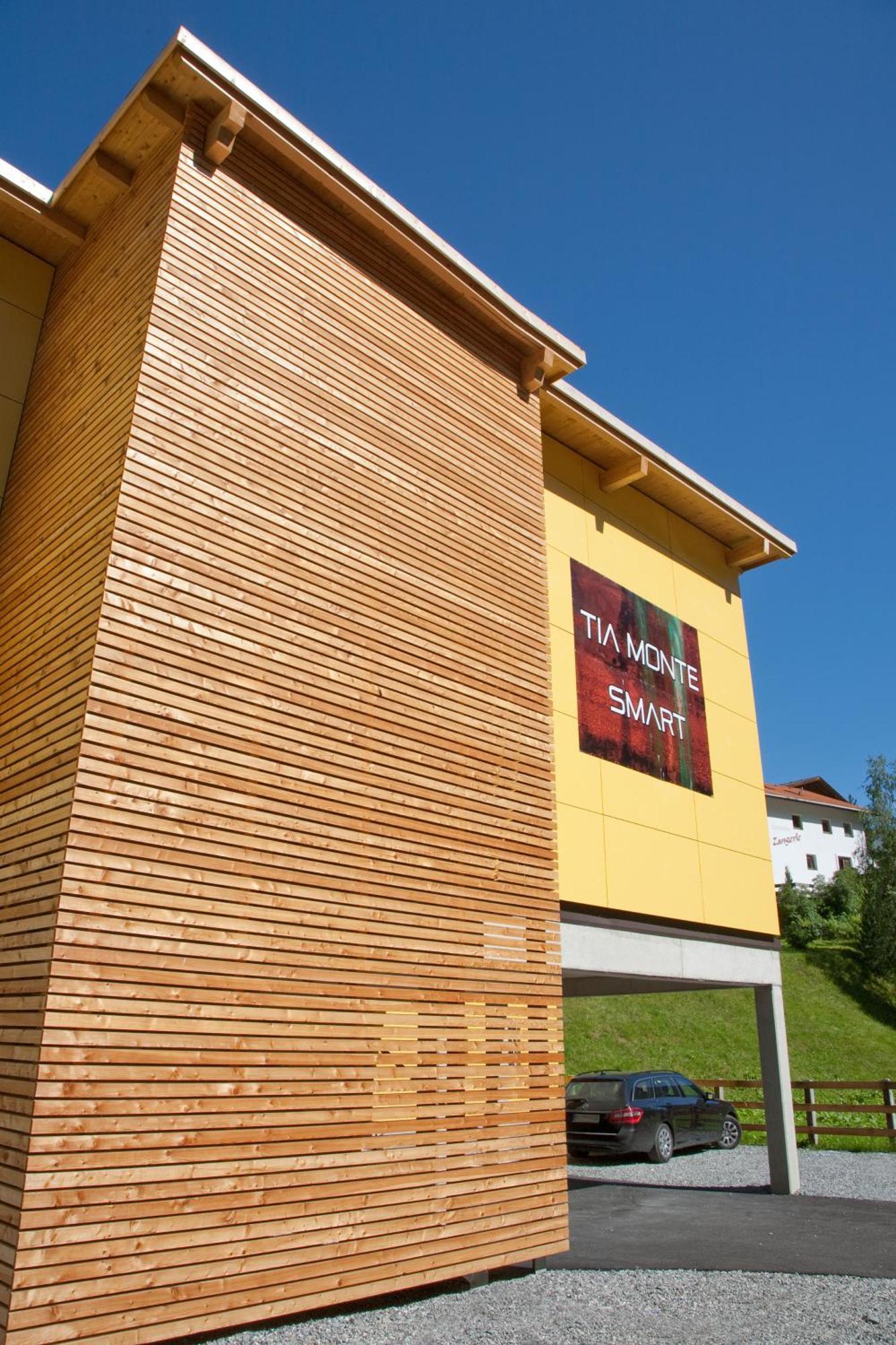 Hotel Tia Smart Natur Kaunertal Exterior foto