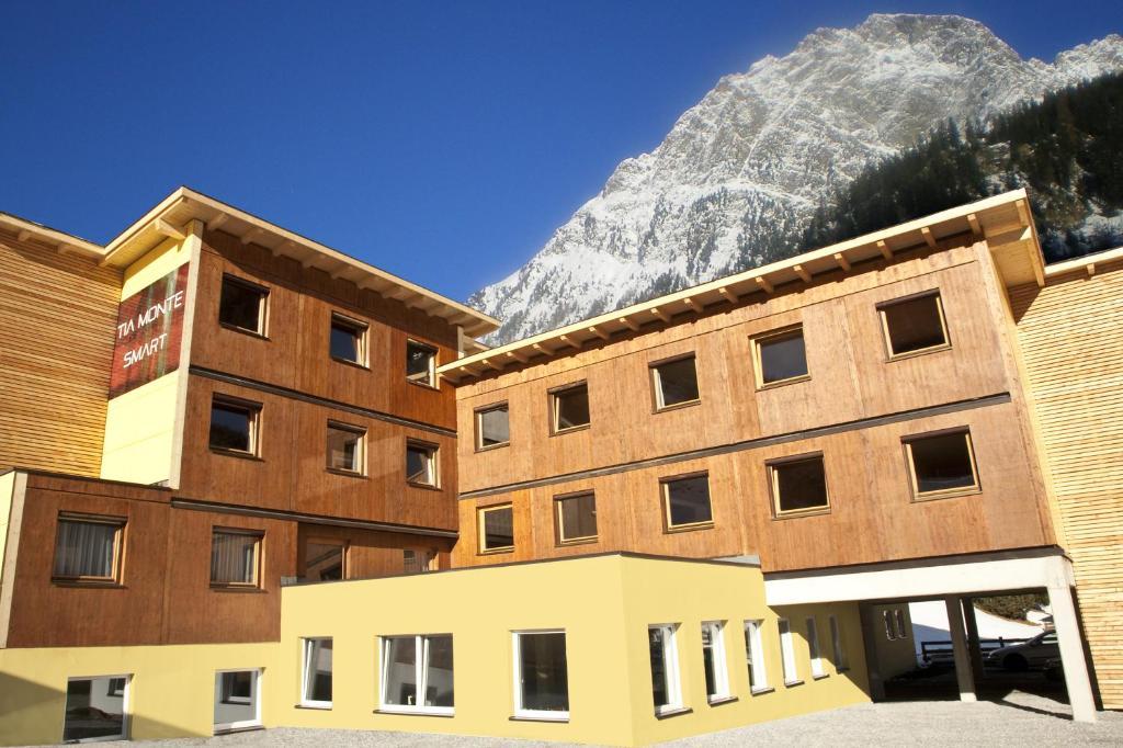 Hotel Tia Smart Natur Kaunertal Exterior foto